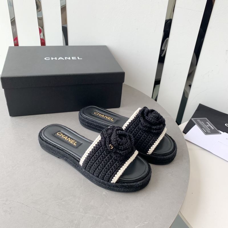 Chanel Slippers